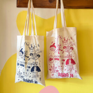 Totebag Monster club