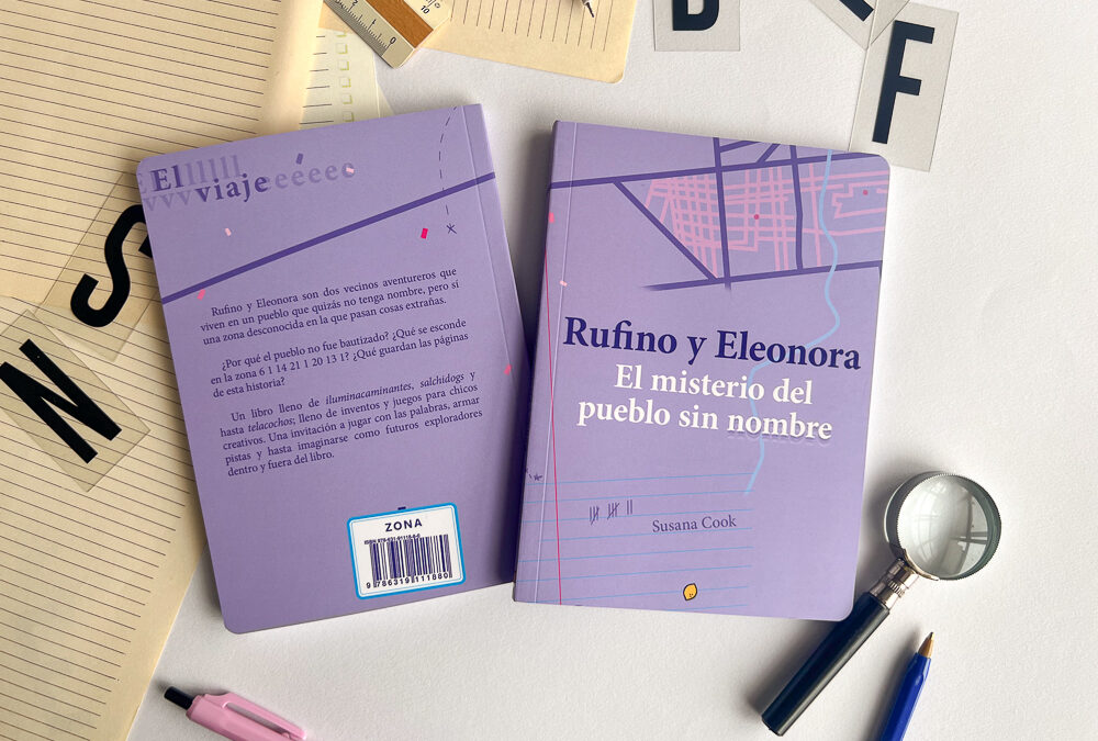 Libro Rufino y Eleonora: el misterio del pueblo sin nombre
