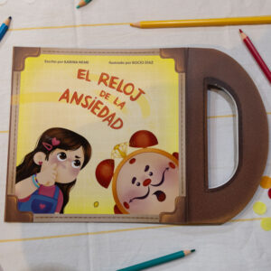 El reloj de la ansiedad - By Karina Neme